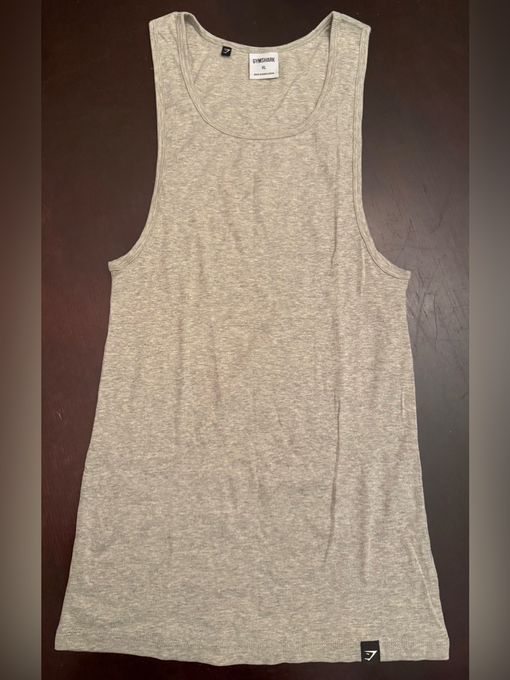 Gymshark Men’s Heather Grey Tank Top size XL